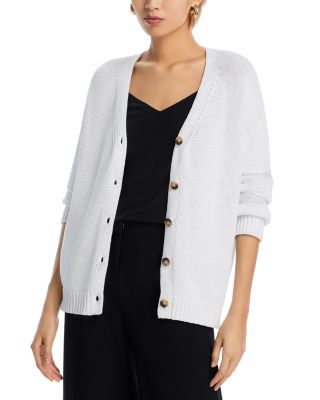 AQUA - V Neck Cardigan - Exclusive