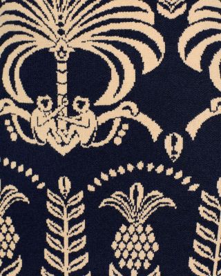 Ainika Tropical Splendor Midi Skirt