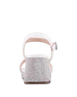 Girls' Block Heel Sandals - Toddler