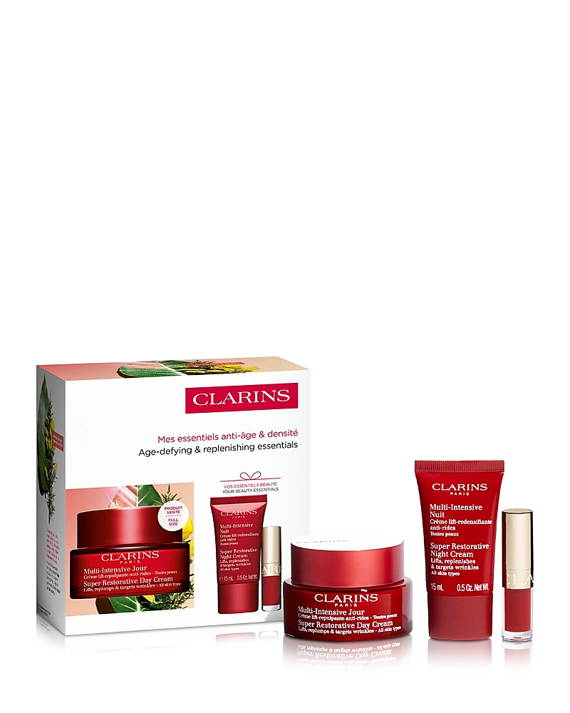 Clarins Super Restorative Skincare Starter Set ($185 Value)