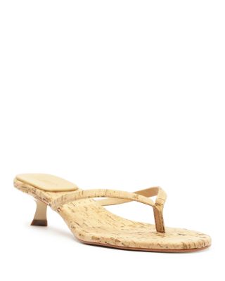 SCHUTZ - Women's Carolyn Thong Sandals