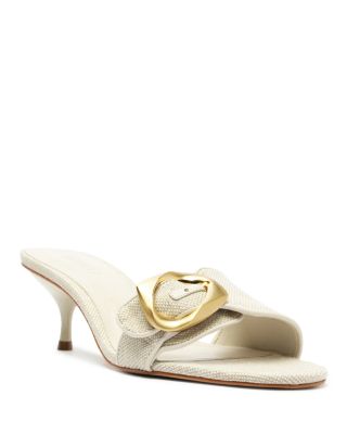 SCHUTZ - Women's Olga Kitten Heel Sandals