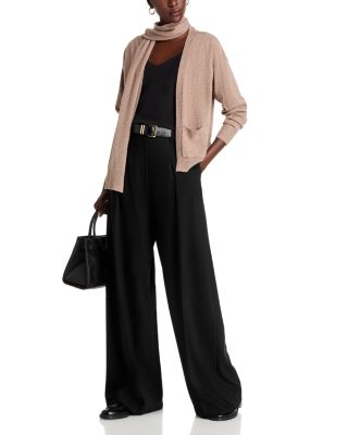 Cardigan &amp; Scarf Set