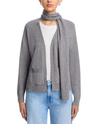 Cardigan & Scarf Set