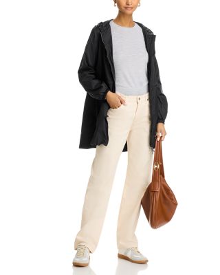 Fleur Hooded Raincoat