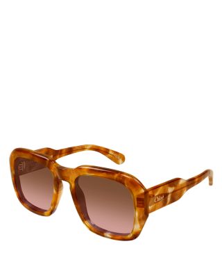 Chloe Gayia Square Sunglasses, 54mm
