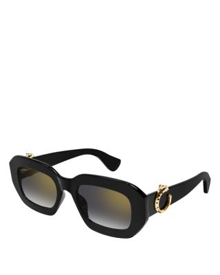 Cartier - Panthere Classic Square Sunglasses, 52mm