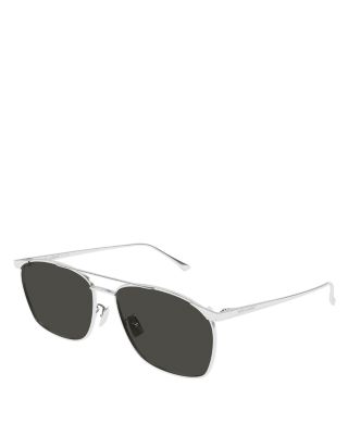 SAINT LAURENT - Vincent Navigator Sunglasses, 57mm
