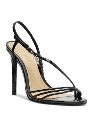 SCHUTZ Women's Inez Strappy High Heel Sandals | Bloomingdale's