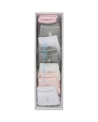 Girls' Essential 7 Day Socks Gift Box - Baby