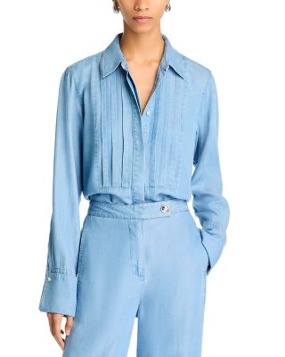 Derek Lam 10 Crosby - Lilo Tuxedo Shirt