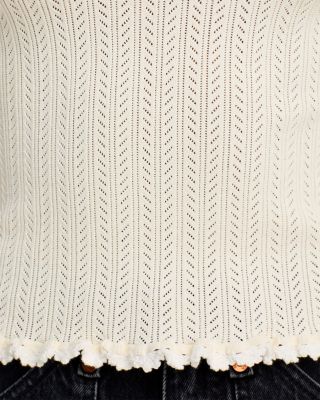 Abbie Knit Short Sleeve Tee