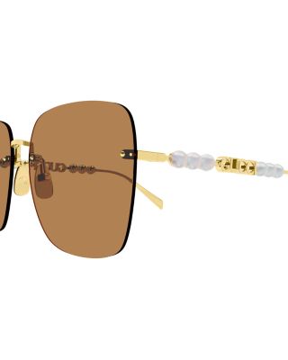 Fashion Show Square Sunglasses, 63mm