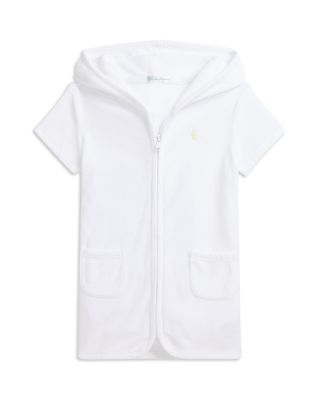 Ralph Lauren - Boys' Terry Hooded Cover Up - Baby