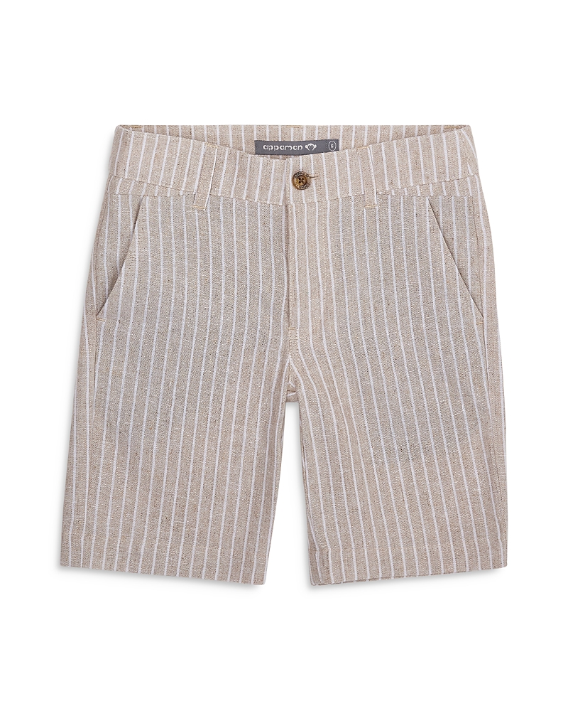 Appaman Boys' Trouser Shorts - Little Kid, Big Kid In Sand Stripe