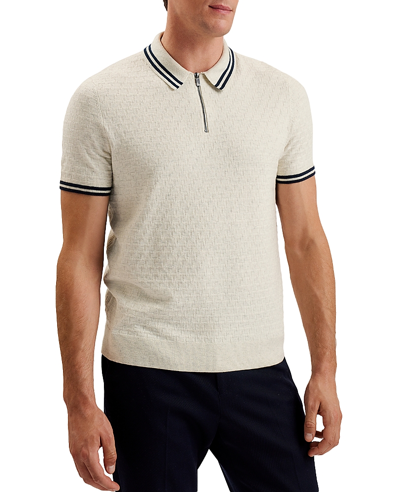 Ted Baker Mahani Zip Polo Shirt