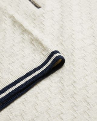 Mahani Zip Polo Shirt