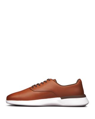 Men's Crossover Derby Dress Shoes