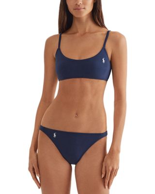 Polo Ralph Lauren - Kennedy Bralette Bikini Top & Devin Hipster Bikini Bottom