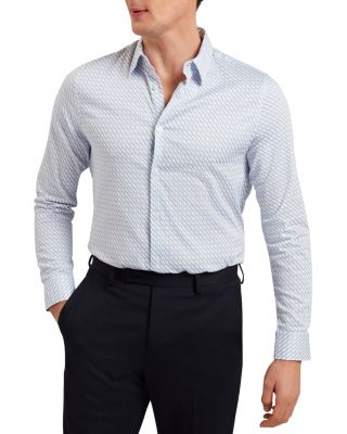 Remford Slim Fit Button Front Shirt