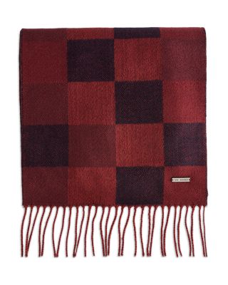 Ted Baker - Peterrr Grid Check Scarf