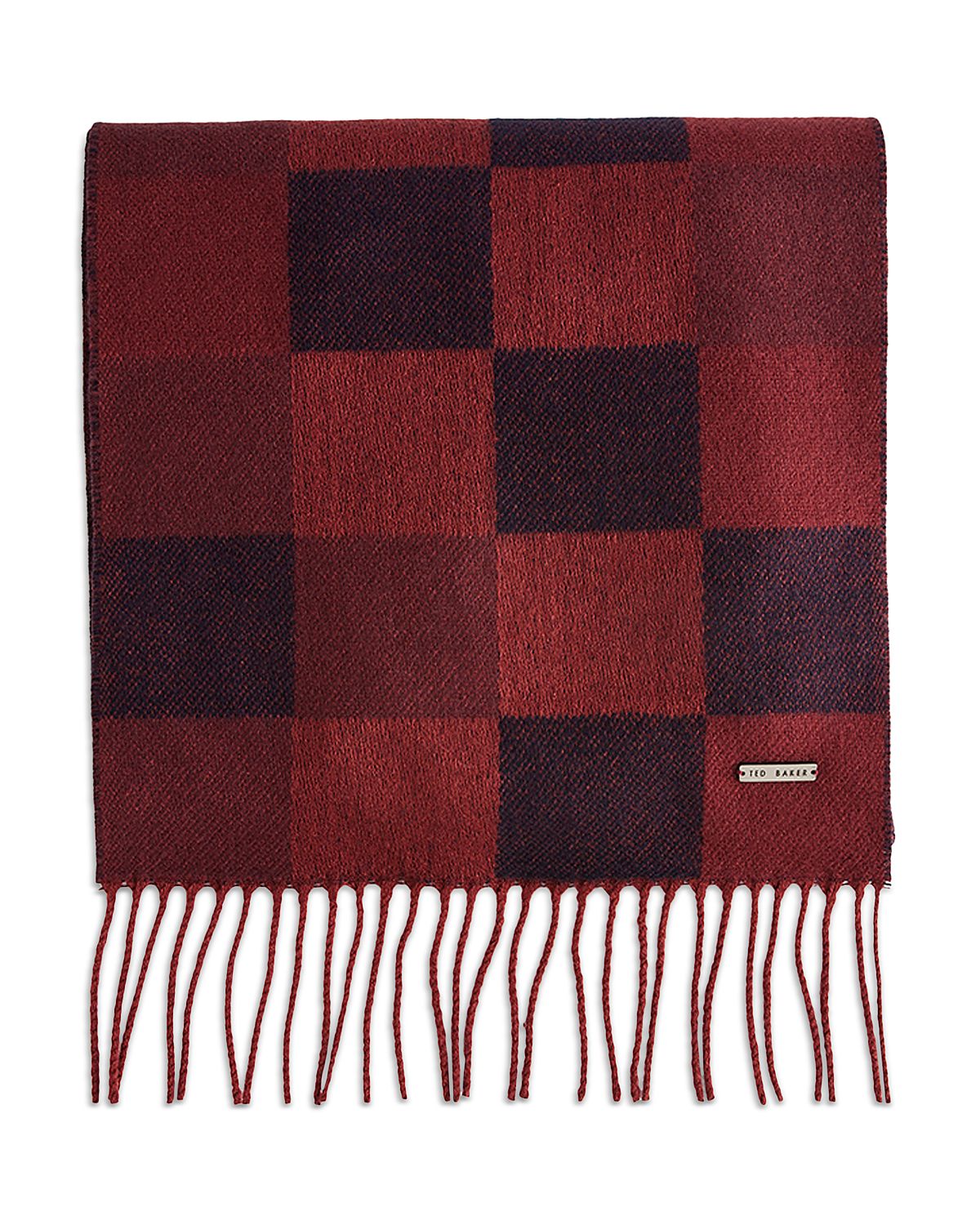 Ted Baker Peterrr Grid Check Scarf