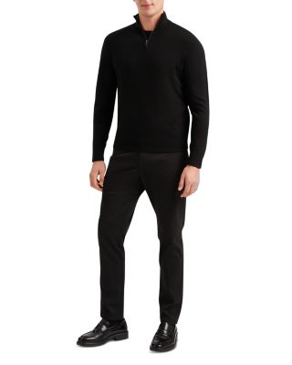 Merino Quarter Zip Sweater