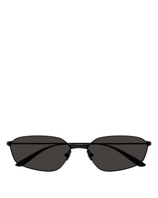 Invisible 2.0 Geometrical Sunglasses, 62mm