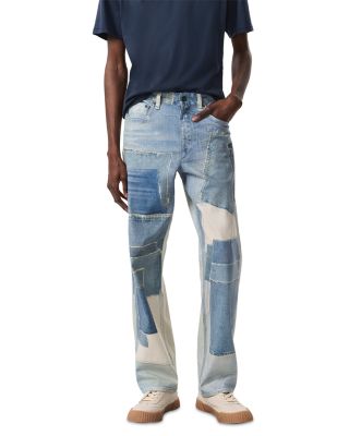 rag & bone - Fit 4 Miramar Relaxed Fit Terry Sweatpants Jeans