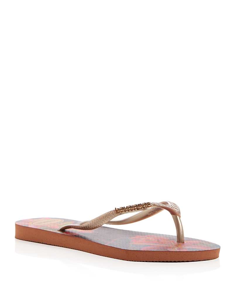 HAVAIANAS HAVAIANAS WOMEN'S SLIM FLIP FLOP SANDALS