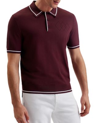 Ted Baker - Dunow Pointelle Polo Shirt