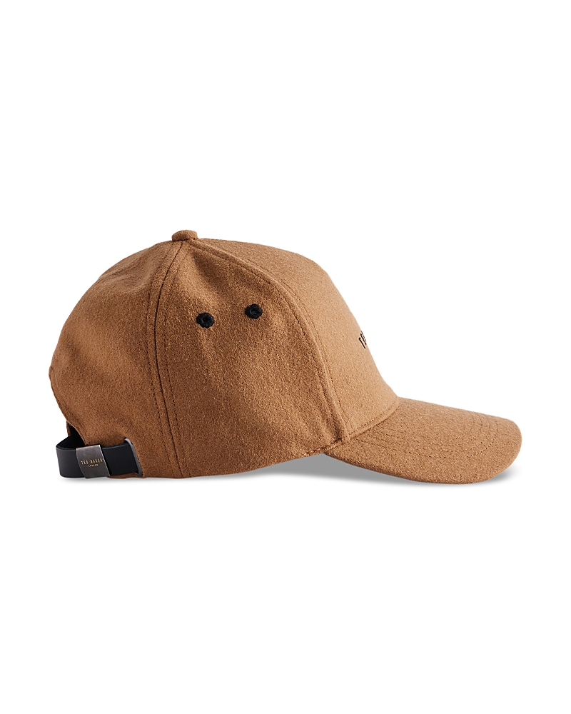 Ted Baker Freddsa Branded Hat In Camel