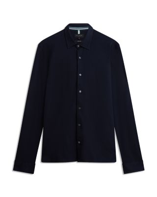Luckey Button Front Shirt