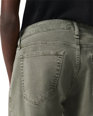 Aero Stretch Athletic Fit Jeans in Gray Mist