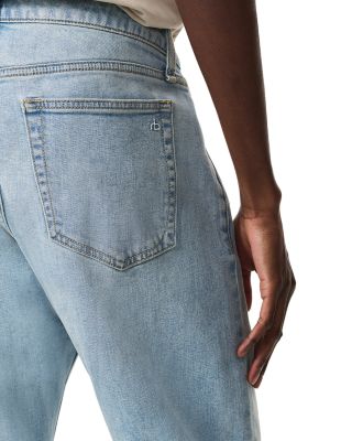 Authentic Stretch Athletic Fit Jeans in Icarus Blue