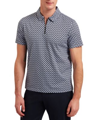 Ted Baker - Ounslo Quarter Zip Polo Shirt