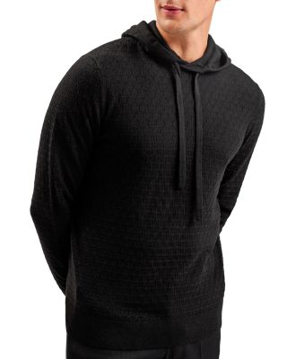 Ted Baker - Loular Textured Hoodie