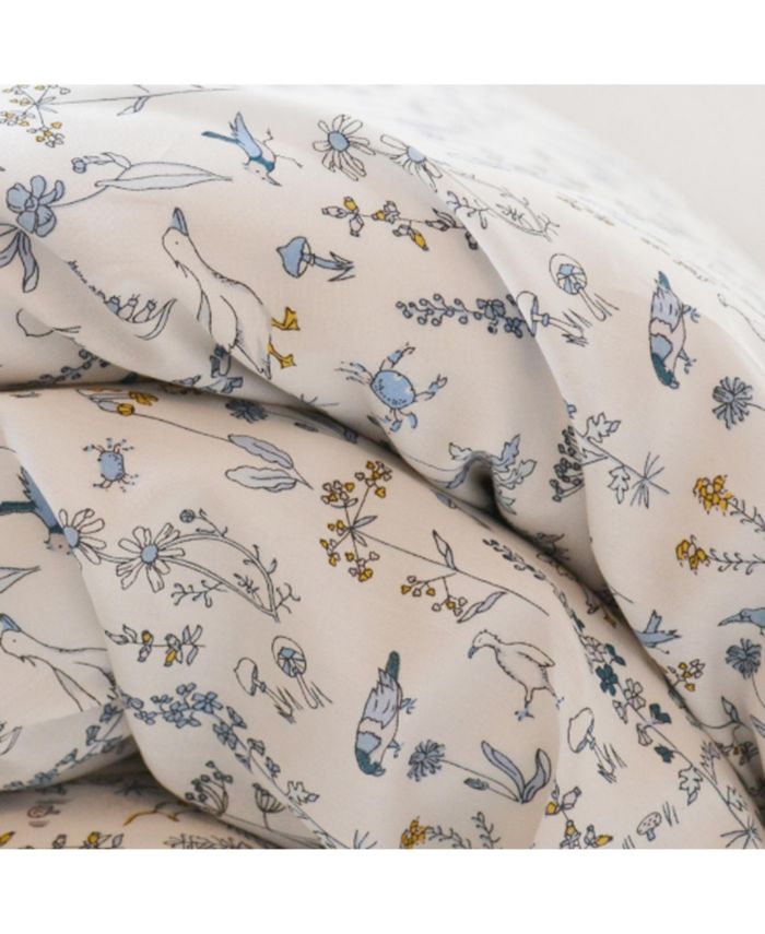 Liberty Fabric Theo Print Duvet Set, Queen