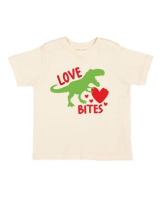 Sweet Wink - Love Bites Valentine's Day Short Sleeve T-shirt - Baby