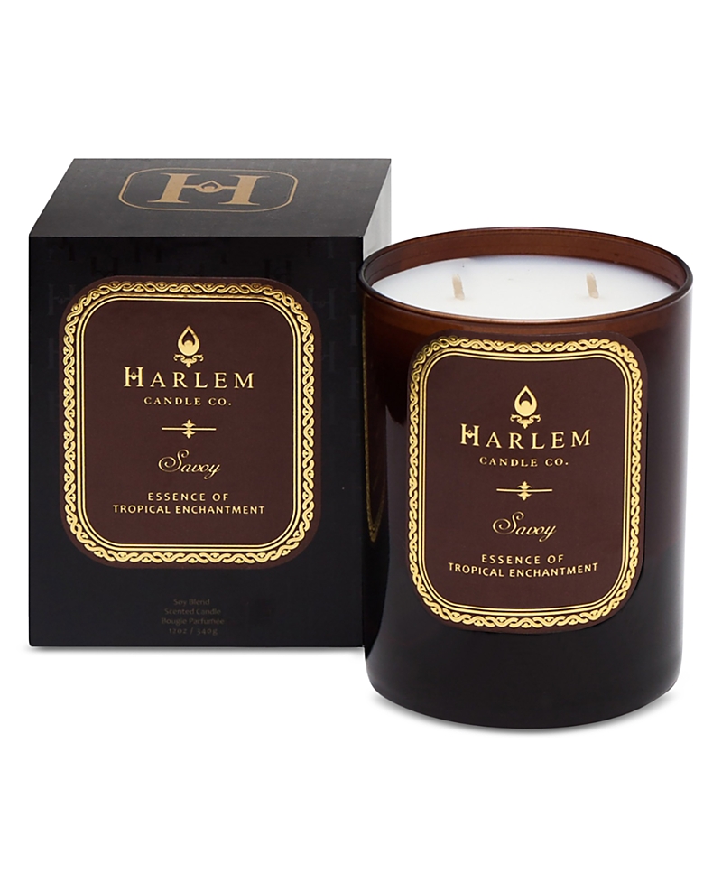 Harlem Candle Company Savoy Luxury Candle In Brown