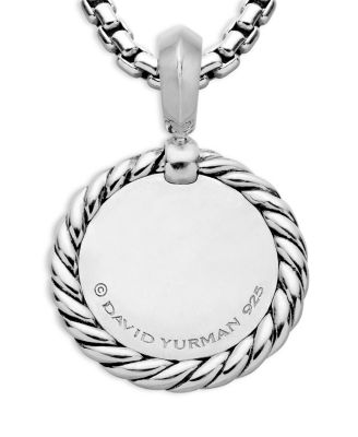 Sterling Silver Cable Collectibles Initial Charm