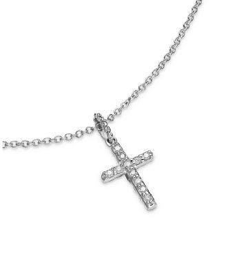 Cable Collectibles Cross Necklace, 18"