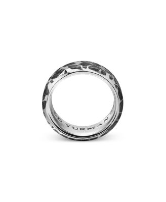 Men's Fused Meteorite Ring