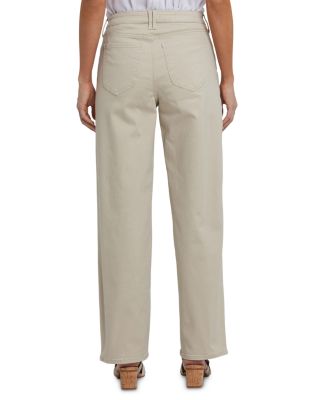 Jemma Barrel Jeans in Feather