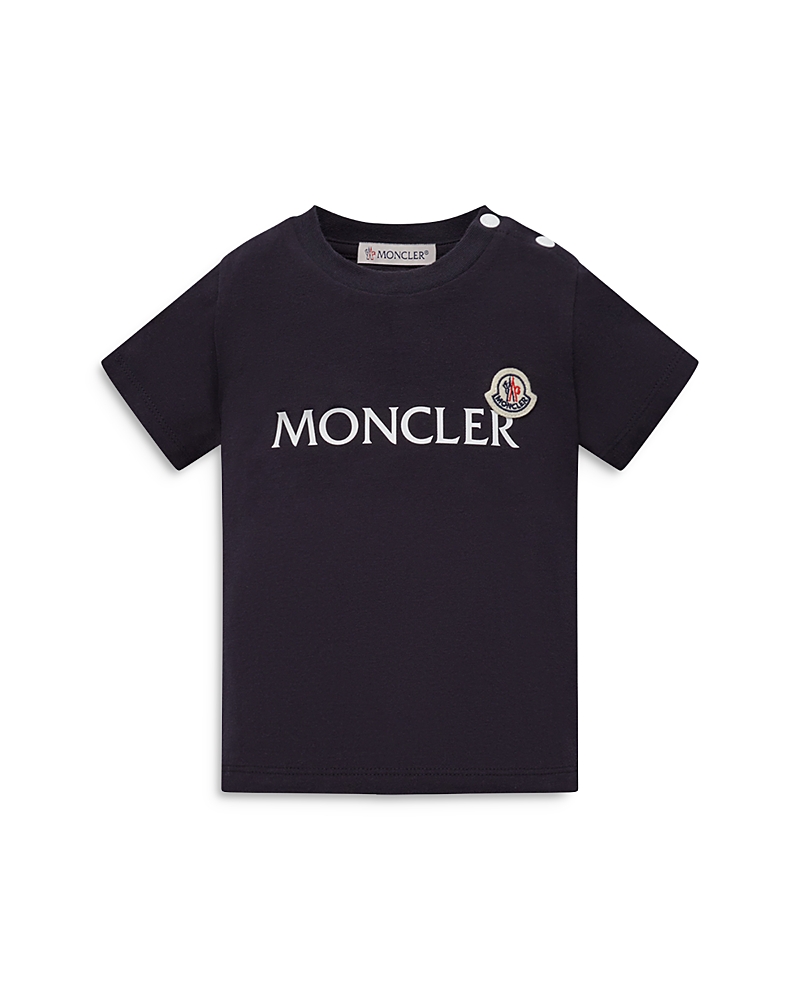 Moncler Boys' Short Sleeve Tee - Baby In Blue