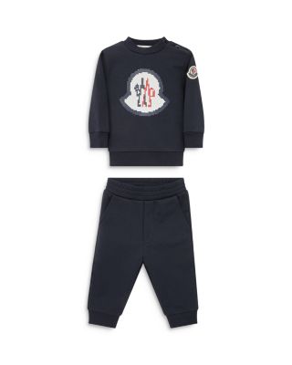Moncler - Boys' Pixel Logo Sweatsuit Set - Baby, Little Kid