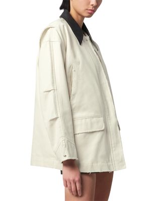 Clive Raw Denim Workwear Jacket