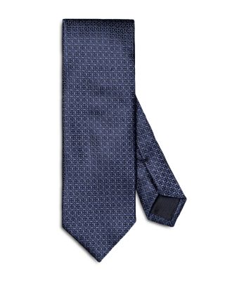 Eton - Geometric Silk Tie