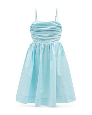 Bardot - Girls' Zarela Poplin Sleeveless Dress - Little Kid, Big Kid