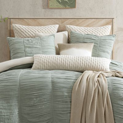 DKNY - Ruched Gauze Bedding Collection